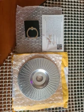 De alta calidad de carpintería trituración de Rotary disco de lijado de madera herramienta disco abrasivo herramientas para amoladora de ángulo 16/22MM de diámetro