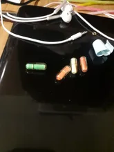 100 unids/lote mensaje en botella mensaje lindo cápsula carta de amor pastilla Color claro Mini Botella de deseo regalo de navidad regalo de vacaciones