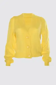 

Trendyol Crop Knitwear Cardigan TWOAW21HI0004