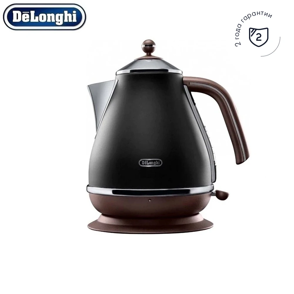 Чайник De'Longhi Icona Vintage KBOV 2001.BK | Бытовая техника