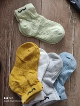 5 par/set aliento de bebé de algodón Niño de cristal de seda niños verano Calcetines de bebé delgada calcetines para niñas NIÑOS Calcetines Miaoyoutong