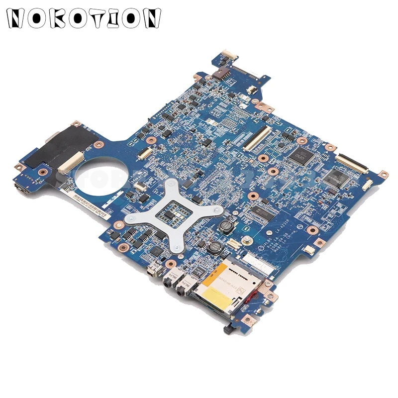 NOKOTION CN-0R511C 0R511C для Dell Vostro 1310 V1310 материнская плата для ноутбука JAL80 LA-4231P основная плата GM45 DDR2 Бесплатный процессор