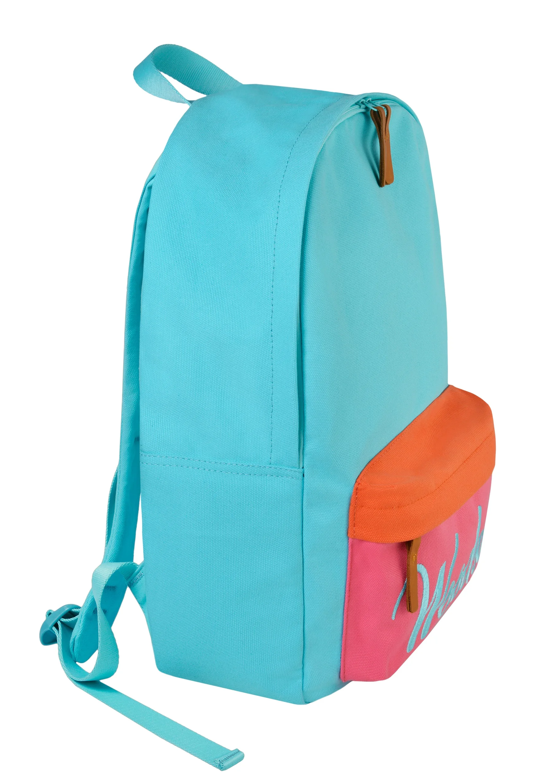Рюкзак Woodsurf, EXPRESS Academy, коллекция SUMMER BREEZE, канвас, микс бирюза
