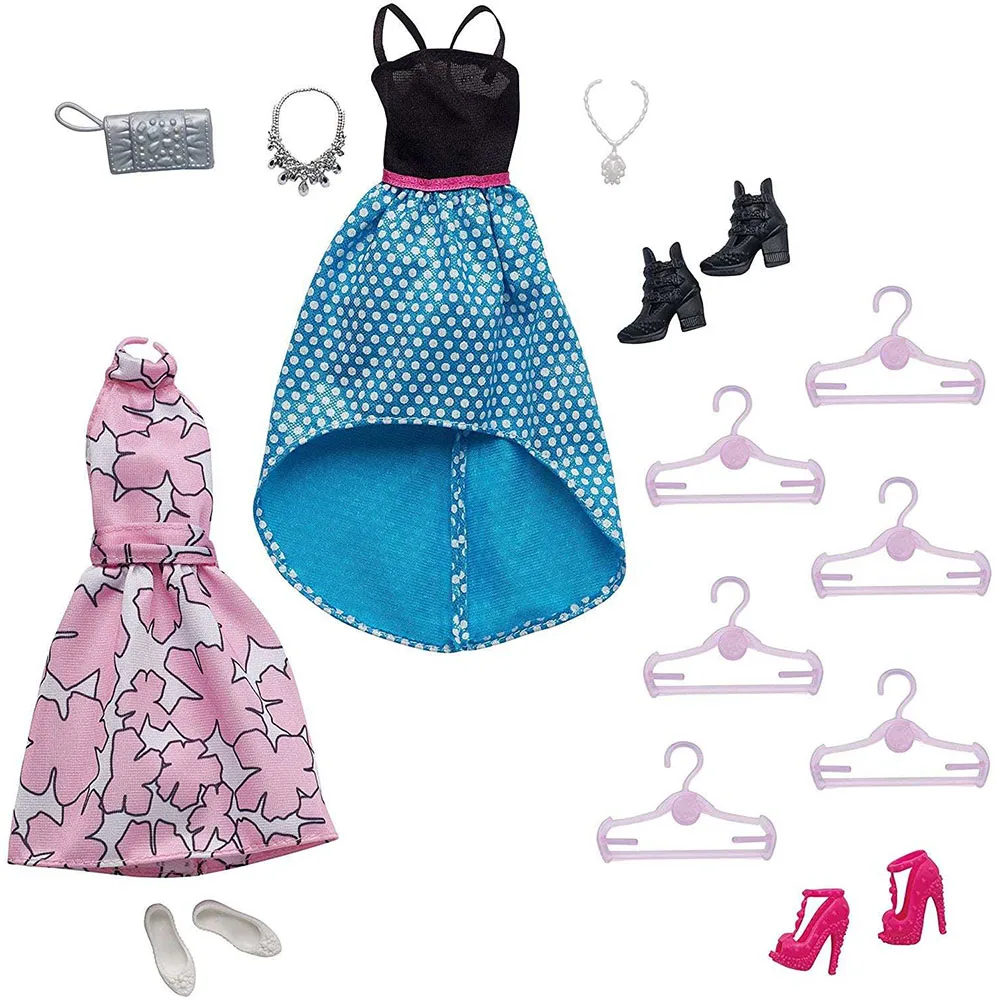 Шкаф для куклы Barbie Розовый