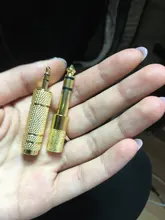 Audio-Adapter-Kit Amplifie Guitar Headphone-Jack Stereo for To Female-To-Male