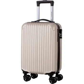 

TRAVEL WORLD Trolley 50cm with 4 wheels-color CHAMPAGNE