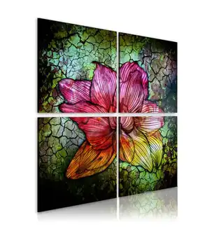 

Picture-glass flower