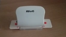 KW-trio-perforadora de papel de 6 agujeros, perforadora de Metal de mano, 5 hojas de capacidad, 6mm, para A4, A5, B5, cuaderno, diario de recortes, planificador