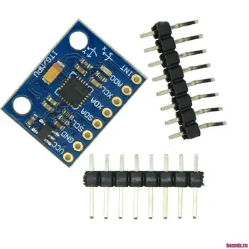 

Gyroscope accelerometer 3-axis gy-521 [mpu-6050]