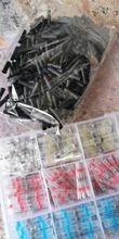 Electrical-Butt-Connectors Splice-Terminal-Kit Wire-Cable Solder-Seal Heat-Shrink-Butt