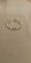 Leuxry 2021 gran oferta de plata 925 anillo para las mujeres boda de plata esterlina apilable dedo Pan anillo de la joyería