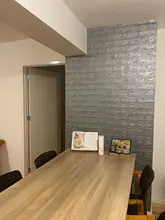 Background Wallpaper Sticker Brick Self-Adhesive-Decor Marble Living-Room Waterproof