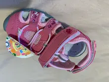 Apakowa nuevo deporte de niñas sandalias de playa de verano de los niños zapatos de bebé sandalias de dedo del pie cerrado niñas Sandalias Zapatos de los niños zapatos de la UE 21-32