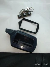 LLavero de carcasa para llave B9, versión rusa, para Starline B9 B6 A91 A61, LCD, mando a distancia, sistema de alarma para coche
