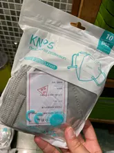 Mascarilla FFP2 de 5 capas, máscara facial protectora higiénica, reutilizable, KN95, FPP2