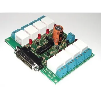 

Electronic Kit to mount an timer 8 channel for computer