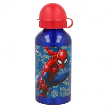 

ALUMINIUM BOTTLE 400 ML | SPIDERMAN GRAFFITI