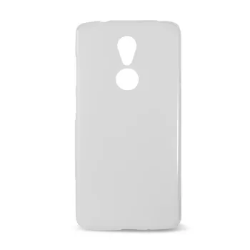 

Mobile cover Zte Axon 7 Mini Flex TPU Transparent