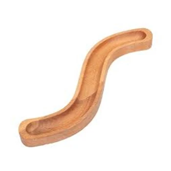 

Wooden Beech Tree Nostalgic Snack Olive Rack 30 cm