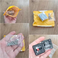 2 uds 6 uds 10 Uds 2 3 4 conector de posiciones Terminal Push en Jack carga de 4 polos de altavoz de Audio enchufe de terminales hembra Clip