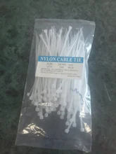 Strap Cable-Tie Wraps Plastic Self-Locking Nylon 100pcs Fastening-Ring 3X200 5x300 3--100