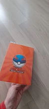 TAKARA TOMY-álbum de tarjetas de Pokemon para niños, carpeta con soporte para tarjetas de juego francés, 240 Uds.
