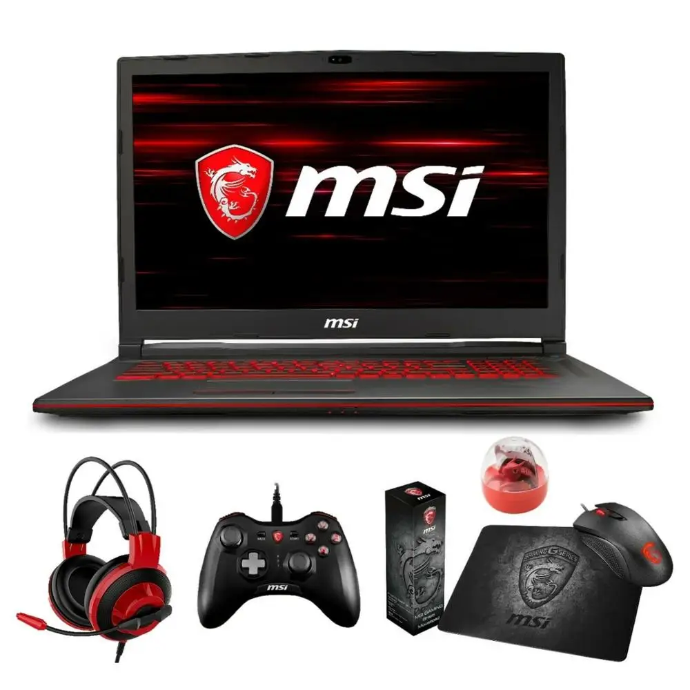 Подлинный новый MSI GT76 Titan DT Intel i9-9900K 64 ГБ Оперативная память 1 ТБ HDD NVIDIA GeForce RTX 2080 |