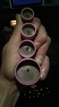 Alumina  Ceramic Nozzle  Cups +Strainer Mesh+Collet+Gas Lens For WP17/18/26