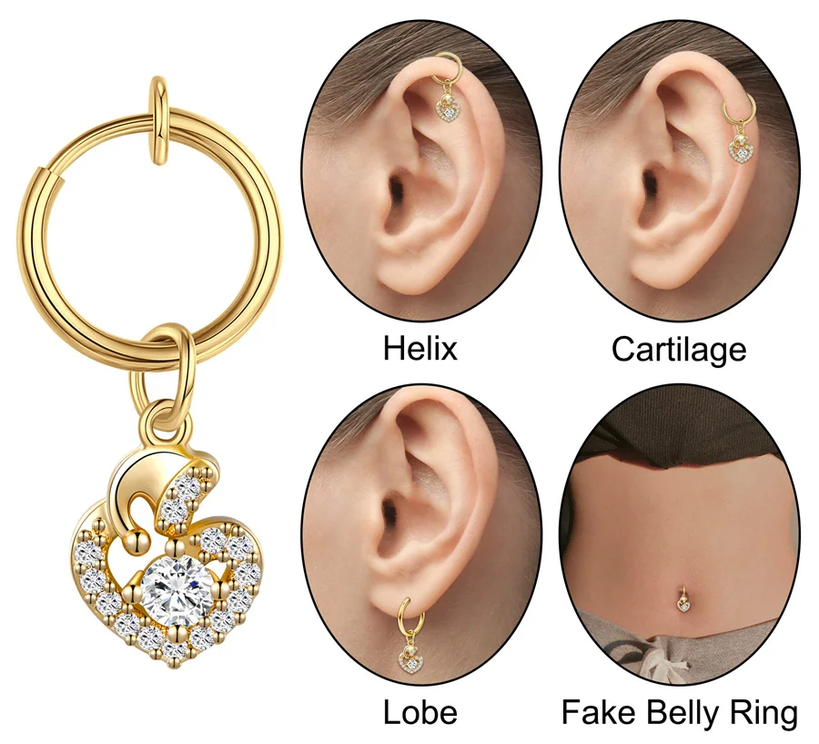 Non Piercing Belly Button Rings truongquoctesaigon.edu.vn