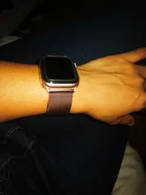 Correa de reloj Milanese para Apple Watch, repuesto de pulsera de acero inoxidable para iwatch 1 2 3 38mm 42mm, 6 5 4 44mm 40mm