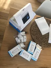 PGST-sistema de alarma Tuya PG103, Wifi/GSM, inalámbrico, antirrobo, para el hogar, con tarjeta RFID, Sensor de movimiento, Control por aplicación remota