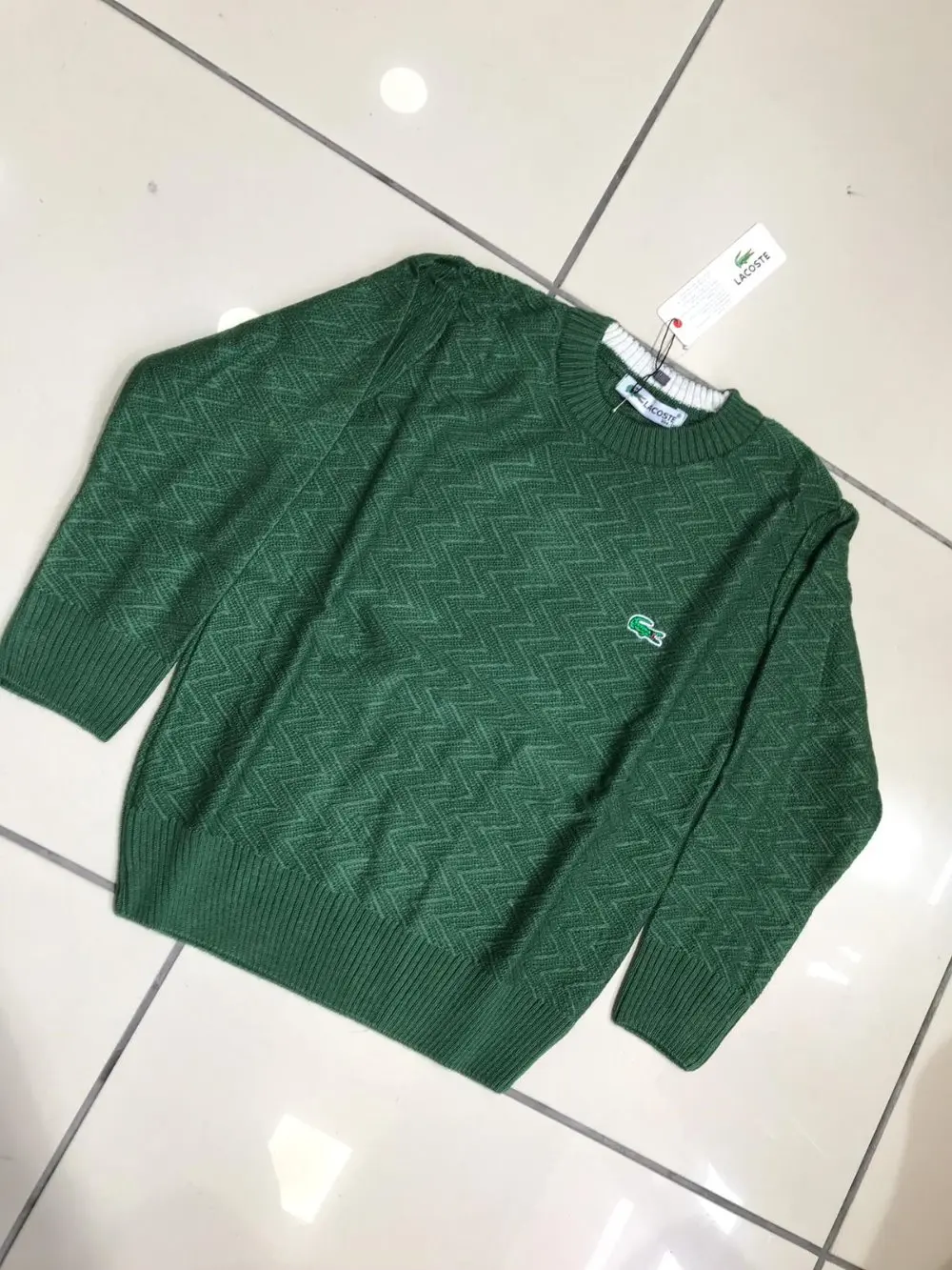 lacoste green 2