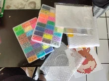 Cuentas de hama para manualidades puzle de 2,6mm, abalorios de hierro de 5mm en 24 / 72 colores, cuentas educativas, 100%, garantía de calidad