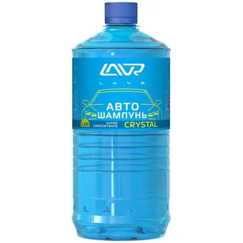 

Auto shampoo superconcentrate Crystal 1:120 - 1:320 Lavr auto shampoo super concentrate