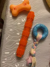 Toy Rubber-Toys Interactive-Training Pet Chew Dog-Bite-Resistant Small for Non-Toxic