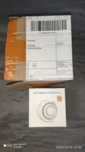 Alarma de humo WiFi para el hogar, Detector de humo, sistema de seguridad, dispositivos de fuego sin batería, Control por aplicación Smartlife