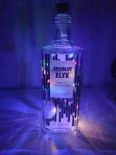 Fairy-Lights Decorative Garland Party-Lamp Wine-Bottle Wedding Garden Rechargeable LED