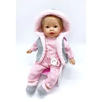 

Doll Nines 45 cm Noa мягконабивная (n6710)