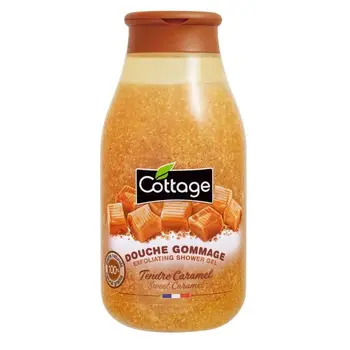 

Exfoliating shower COTTAGE-Candy tend Beads 100% natural-270 ml
