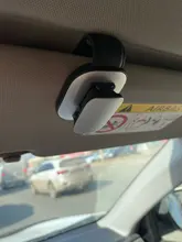 Eyeglass-Holder Organize-Accessories Storage-Clip Baseus Car Interior Auto Audi for Bmw