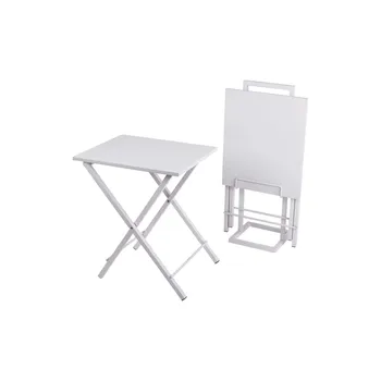 

Balvi-Set side tables Lina white