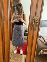 Falda Sexy con estampado de leopardo para mujer, faldas de cintura alta con abertura Floral, moda ajustada abierta para playa, faldas informales, ropa de flores