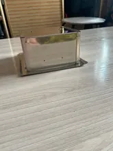 Roll-Paper-Box Toilet Stainless-Steel Concealable Wall-Mounted Chrome HILIFE Polished