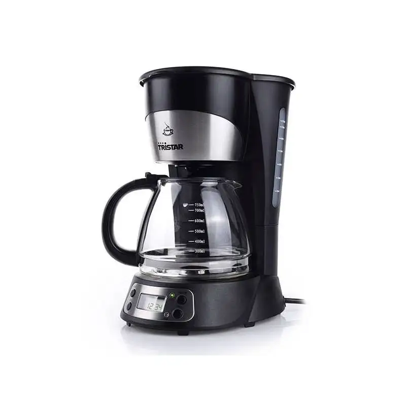 Кофеварка капельная с таймером TriStar CM1235 0,75 L 700W Черная