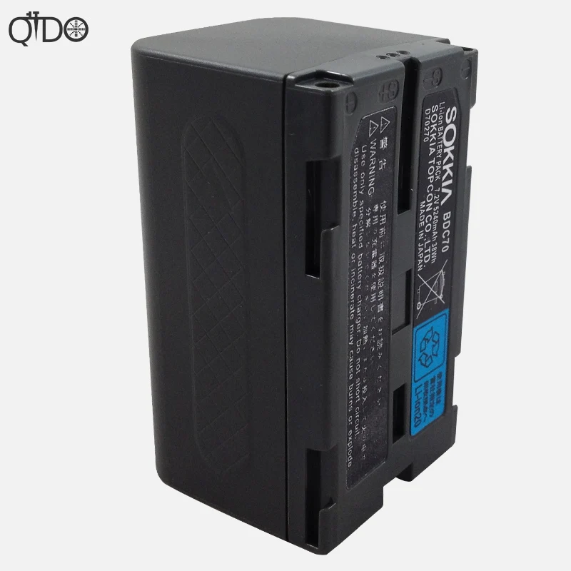 Новый литий-ионный аккумулятор BDC70 7 2 в 5240 мА · ч для аккумулятора тахеометра SOKKIA |