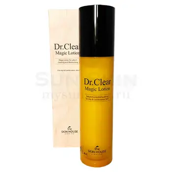 

Anti-inflammation facial lotion the skin House Dr. clear magic lotion