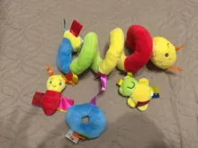 Cochecito de bebé en espiral, asiento de coche, juguete colgante de viaje para niños y niñas