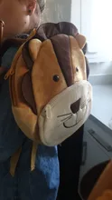 Mochila con dibujo de mono bonito para niños, morral escolar para guardería, regalo escolar para bebés, 2021