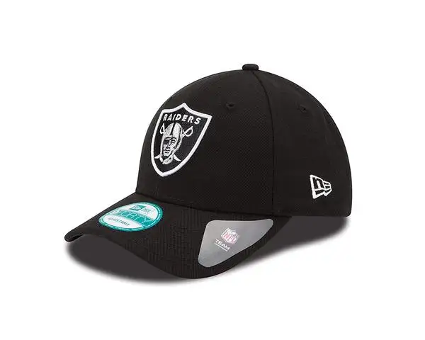 Кепка New Era 9FORTY NFL с вышитым логотипом Лас Вегаса Raiders Черная | Аксессуары для
