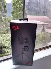 Omni-Condenser-Microphone Tripod Computer-Studio Audio Karaoke-Recording Seyfert Redragon Gm100